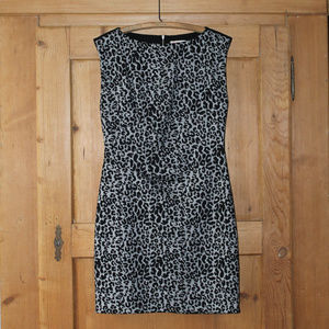 Rebecca Taylor Sofia Dress~Leopard~Sz 10